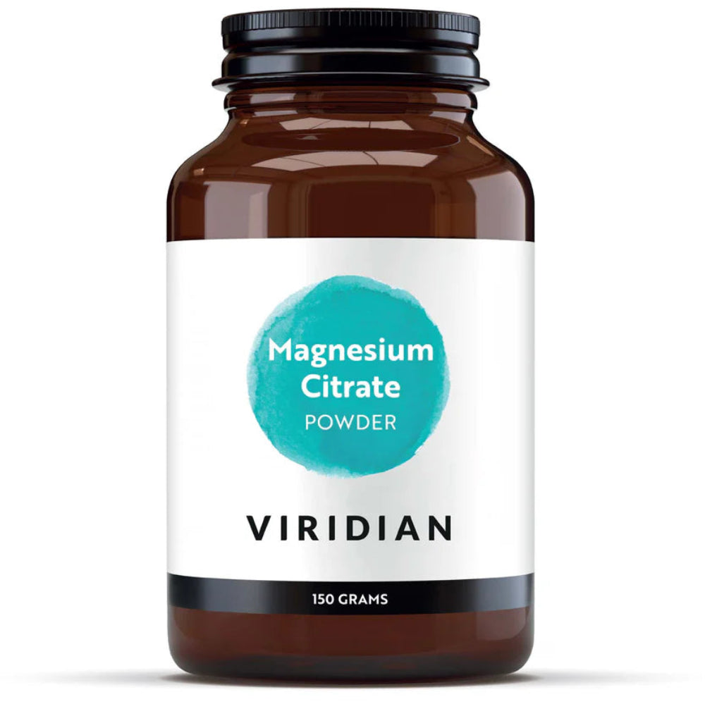 VIRIDIAN magnio citrato milteliai - 150 g
