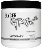 Controlled Labs glicerino GlycerGrow 2, beskonis – 234 g