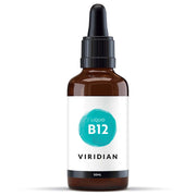 VIRIDIAN vitamino B12 lašai - 50 ml