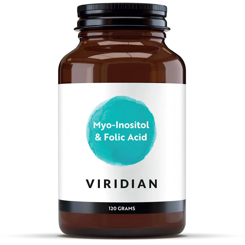 VIRIDIAN mioinozitolis su folio rūgštimi - 120 g