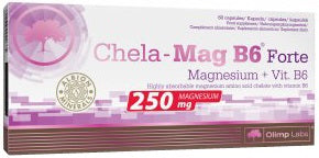 Olimp Nutrition Chela - Mag B6, Forte - 60 kapsulių
