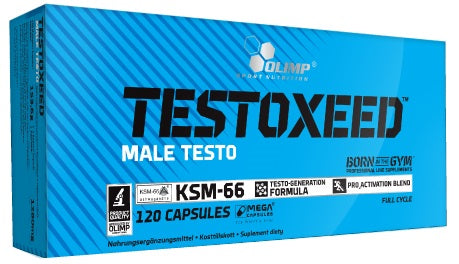 Olimp Nutrition Testoxeed - 120 kapsulių