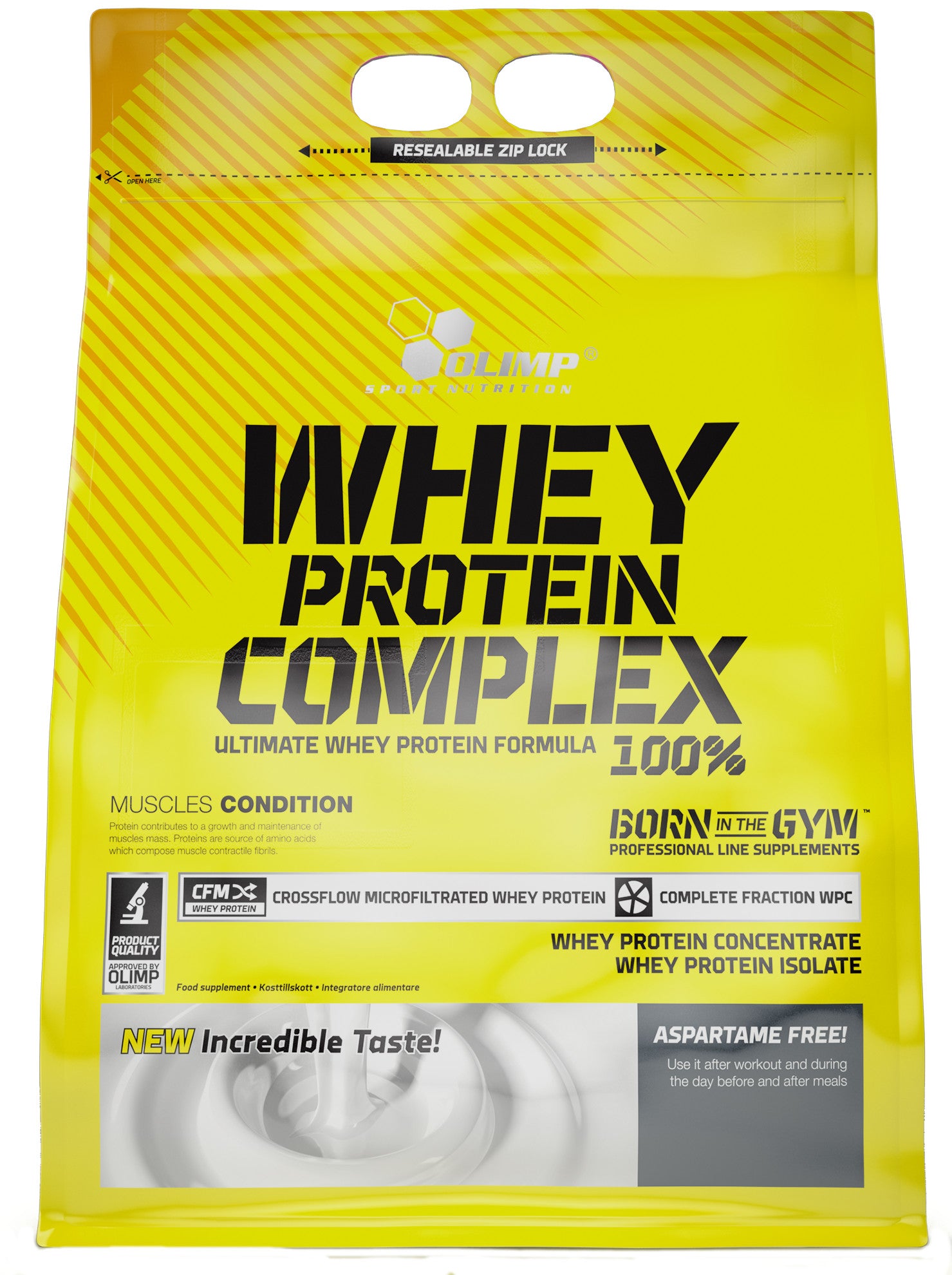 Olimp Nutrition išrūgų baltymų kompleksas 100%, sausainių kremo skonio - 2270 g
