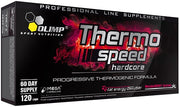 Olimp Nutrition Thermo Speed Hardcore - 120 mega kapsulių