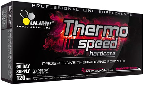 Olimp Nutrition Thermo Speed Hardcore - 120 mega kapsulių
