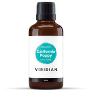 VIRIDIAN ekologiška Kalifornijos aguonų tinktūra – 50 ml