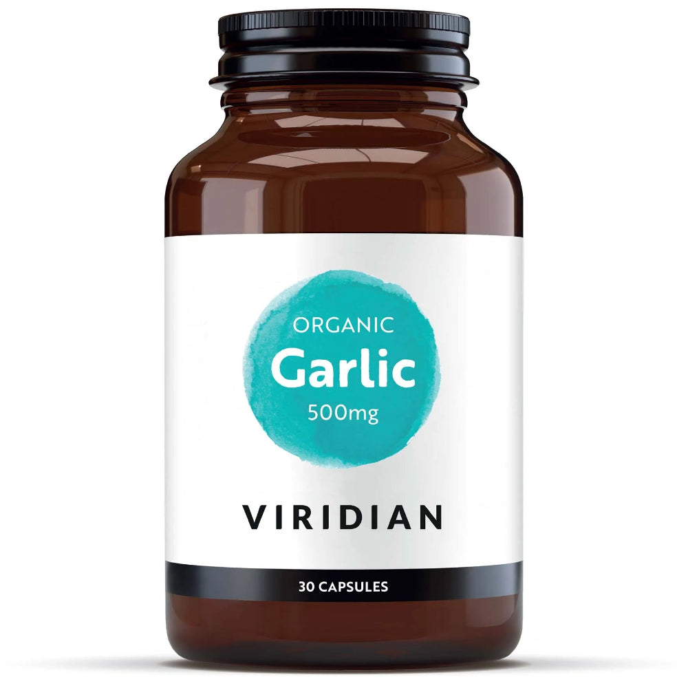 VIRIDIAN ekologiškas česnakas - 30 kapsulių