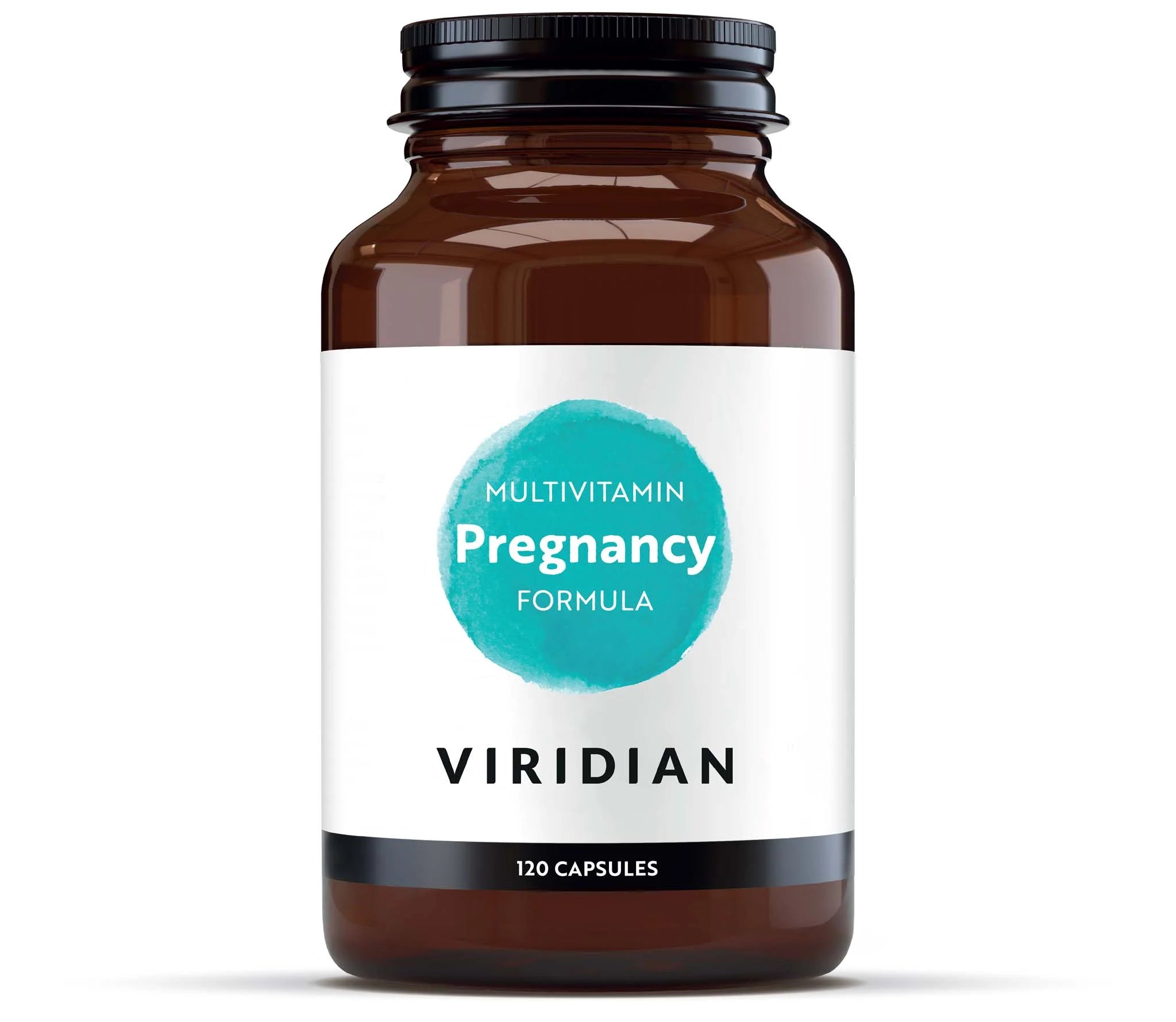 VIRIDIAN multivitaminai nėščiosioms - 120 kapsulių