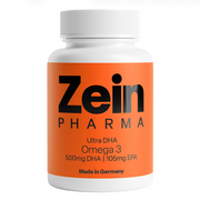 ZEIN PHARMA Omega-3 Ultra DHA smegenims – 120 kapsulių
