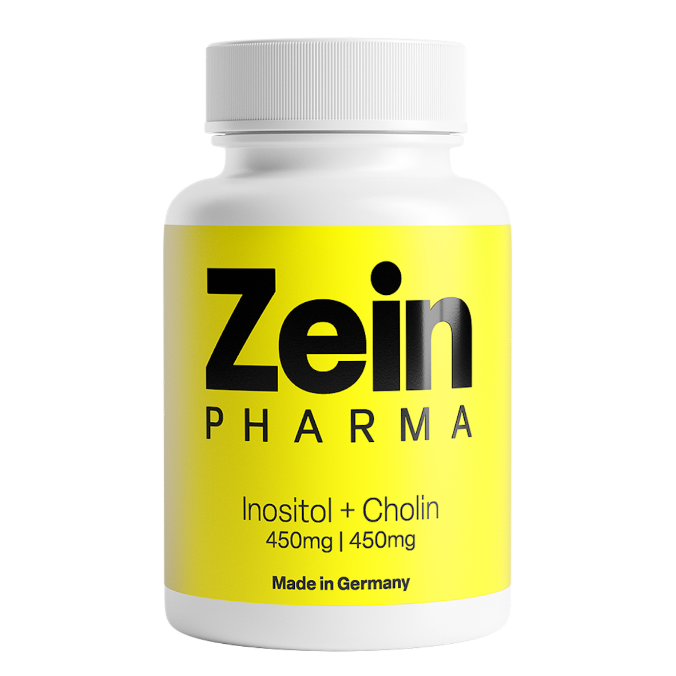ZEIN PHARMA inozitolis ir cholinas 450 mg + 450 mg – 60 kapsulių