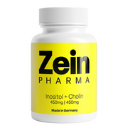 ZEIN PHARMA inozitolis ir cholinas 450 mg + 450 mg – 60 kapsulių