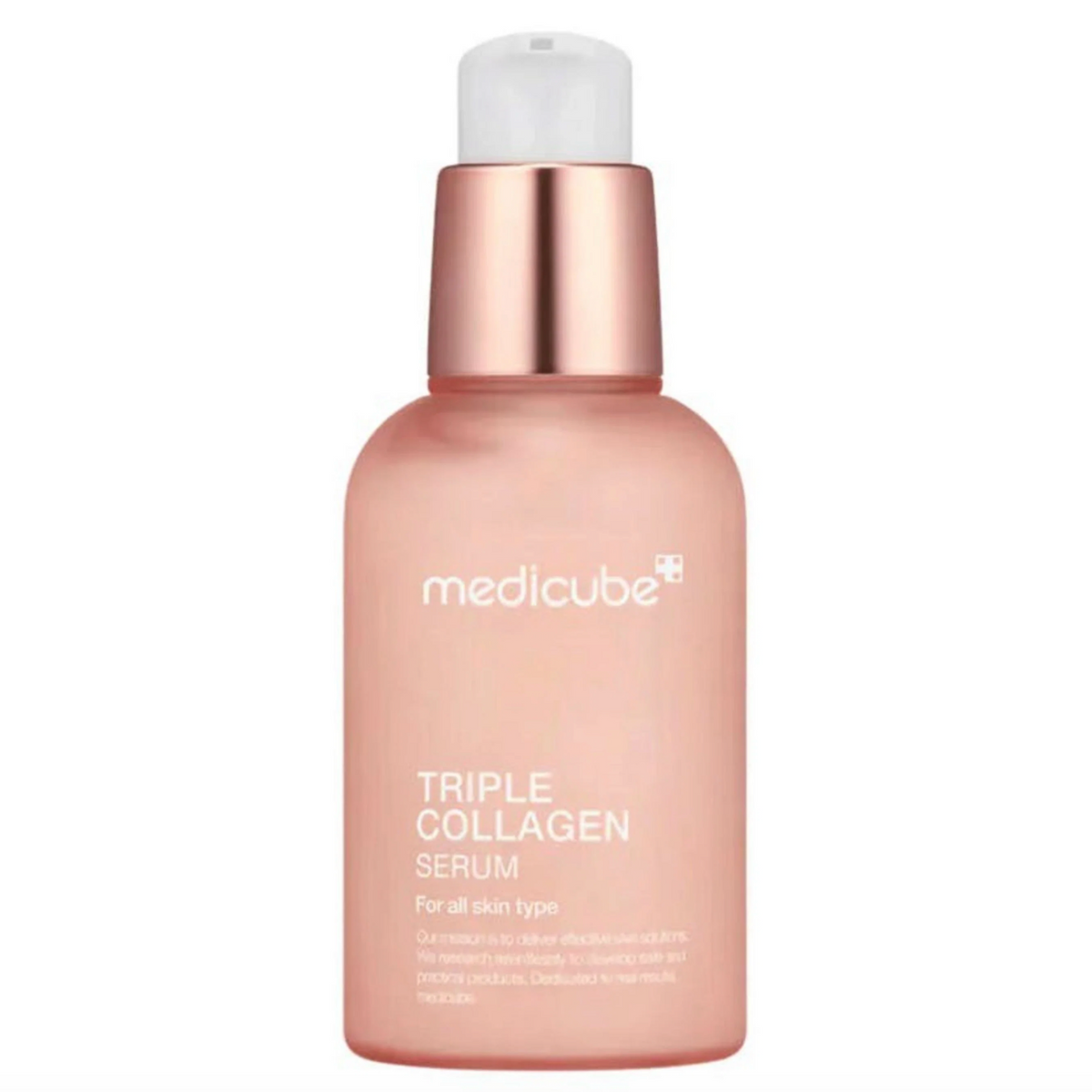 Medicube Triple Collagen Serum, elastingumo gerinimo, serumas veidui, 55 ml