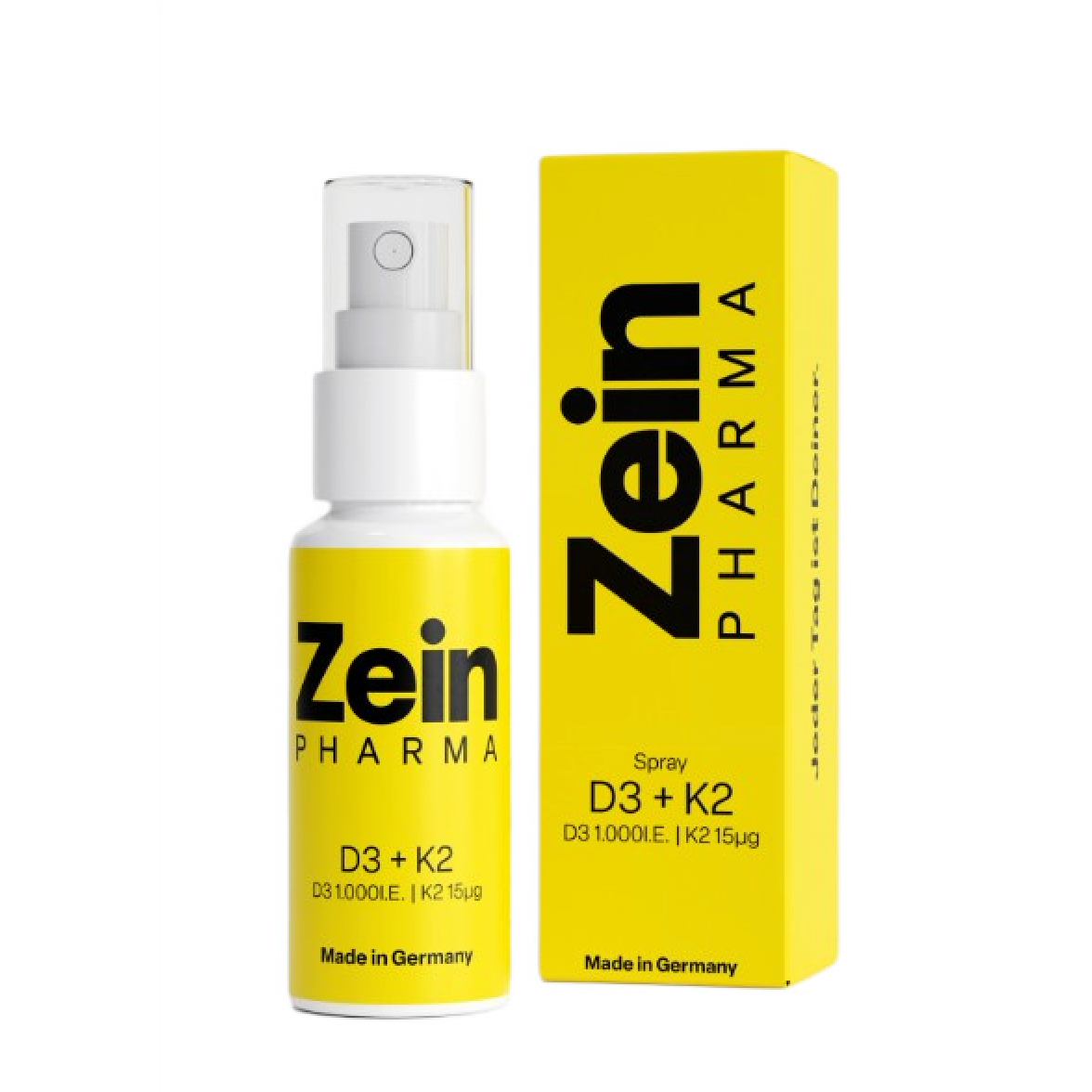 ZEIN PHARMA vitaminas D3 1000 I.U. + K2 15 µg – 25 ml purškalas