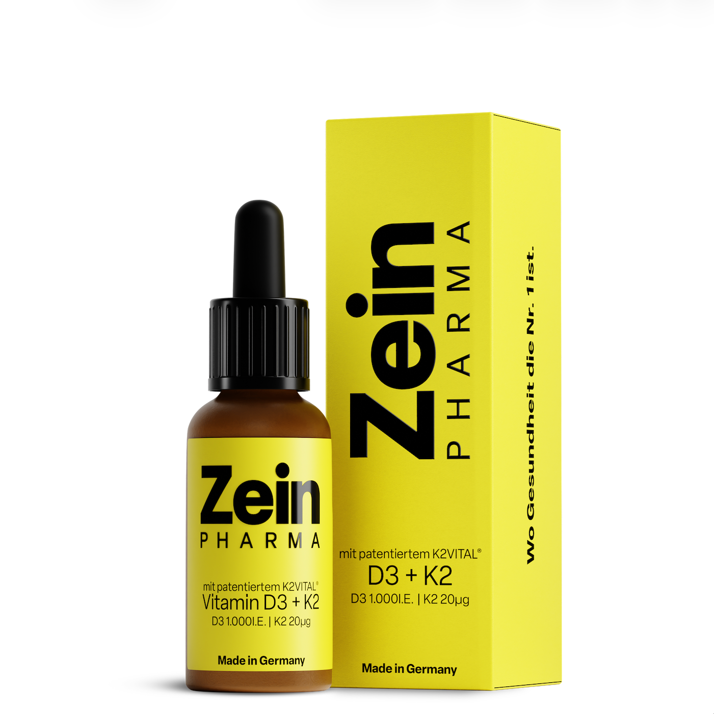 ZEIN PHARMA vitamino D3 + K2 lašai – 25 ml