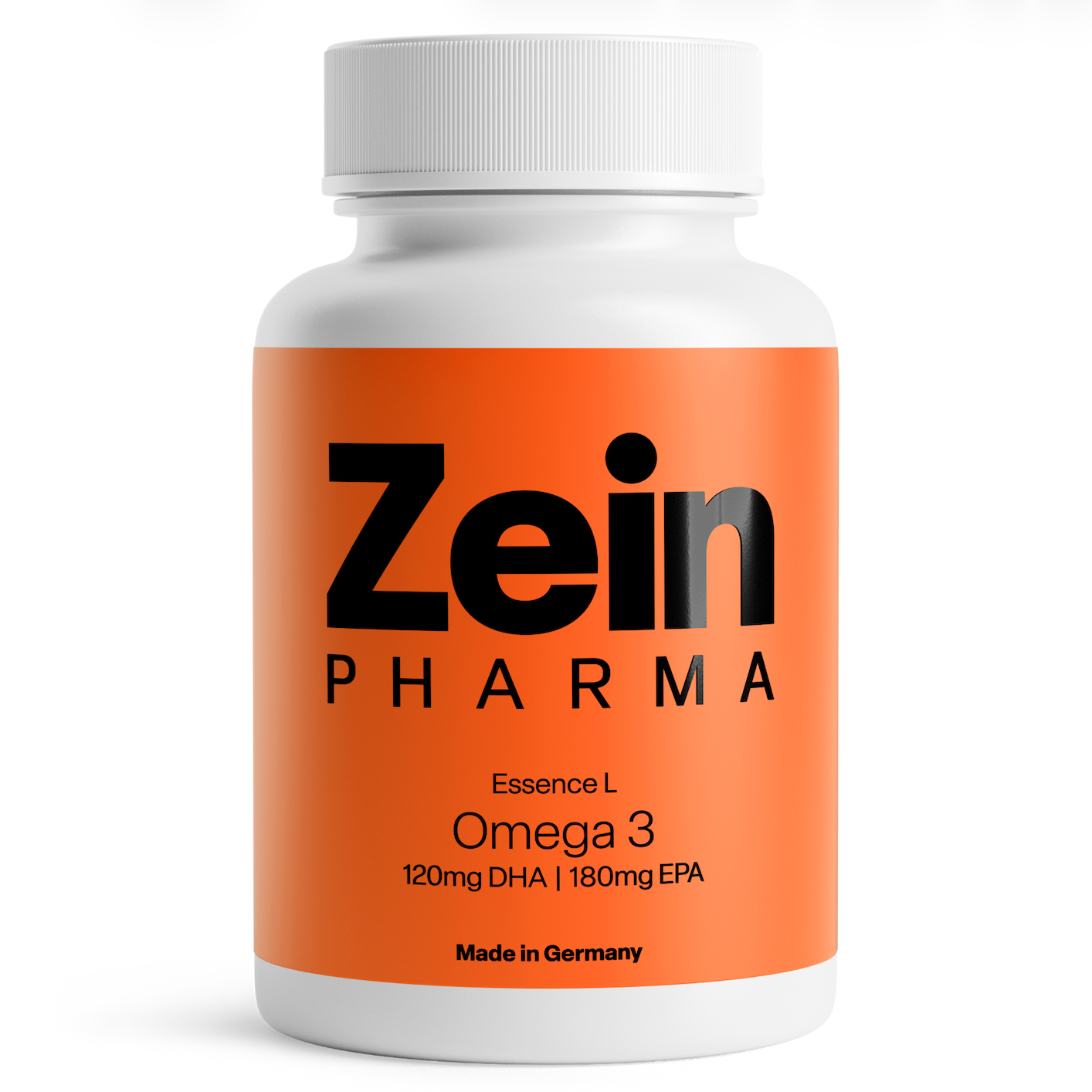 ZEIN PHARMA žuvų taukai Omega-3 1000 mg – 140 kapsulių
