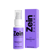 ZEIN PHARMA melatonino purškalas 1 mg, juodųjų serbentų skonio  – 25 ml