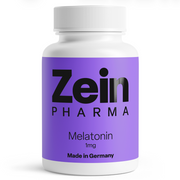 ZEIN PHARMA melatoninas 1 mg – 120 kapsulių