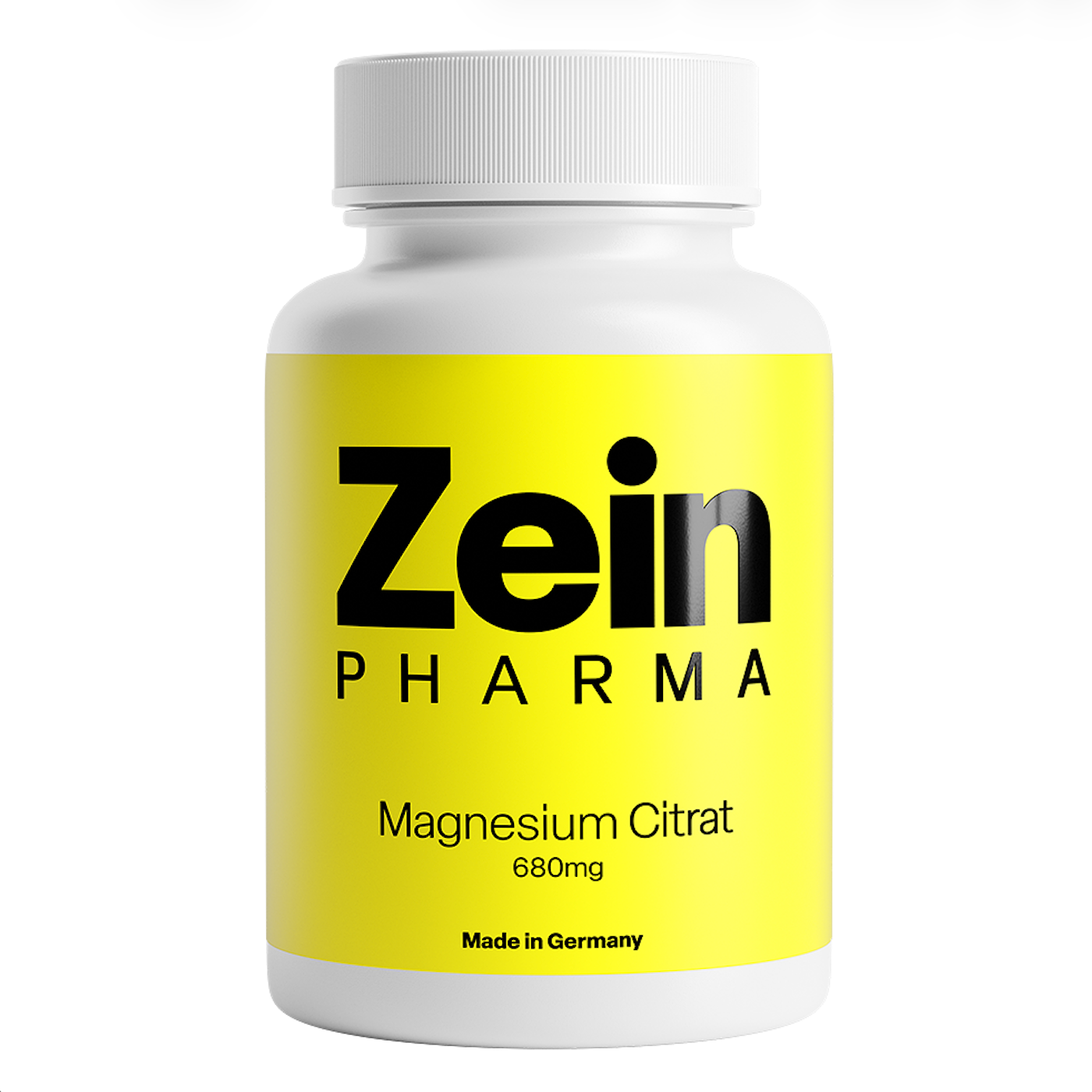 ZEIN PHARMA magnio citratas 680 mg – 120 kapsulių