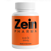 ZEIN PHARMA krilių aliejus 500 mg – 60 minkštųjų kapsulių