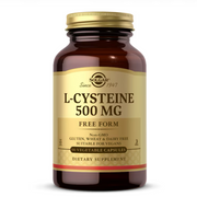 SOLGAR L-cisteinas 500 mg mg – 90 kapsulių