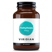 VIRIDIAN metilfolatas (folio rūgštis) 400 µg - 90 kapsulių