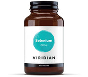 VIRIDIAN selenas 200 mcg - 30 kapsulių