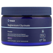 TRACE MINERALS magnio glicinato milteliai, vynuogių skonio - 180 g