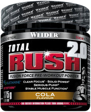 Weider Total Rush 2.0, Cola - 375g