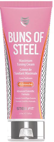 Pro Tan Buns of Steel – maksimalus toninis kremas – 100 ml.