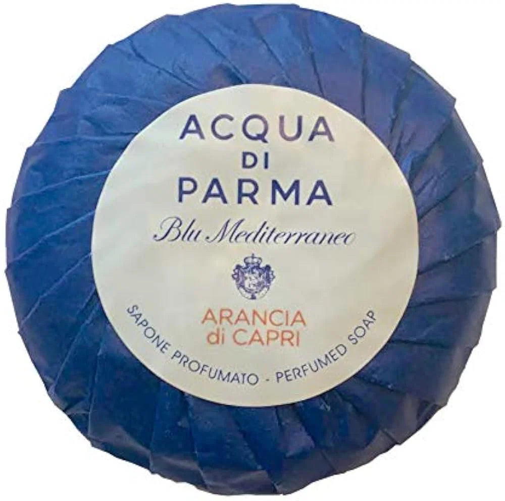 Acqua di Parma Blu Mediterraneo - Arancia di Capri, valomasis ir drėkinamasis, kvapus muilas, 50 g