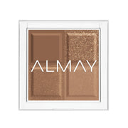 Almay, Shadow Quad, Eyeshadow Palette, 170, Individualist, 4 Shades, 3.5 g