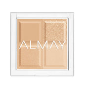 Almay, Shadow Quad, Eyeshadow Palette, 220, 4 Shades, 3.5 g