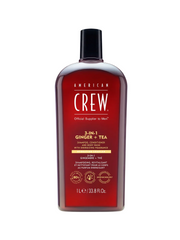 American Crew, 3-In-1, Hair Shampoo, Conditioner & Shower Gel 3-In-1, Revitalizing, 250 ml