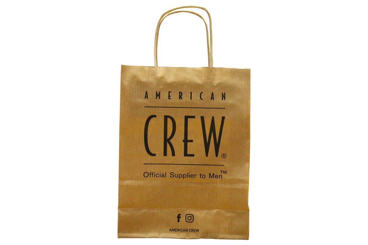 American Crew, American Crew, GWP Cardboard Bag