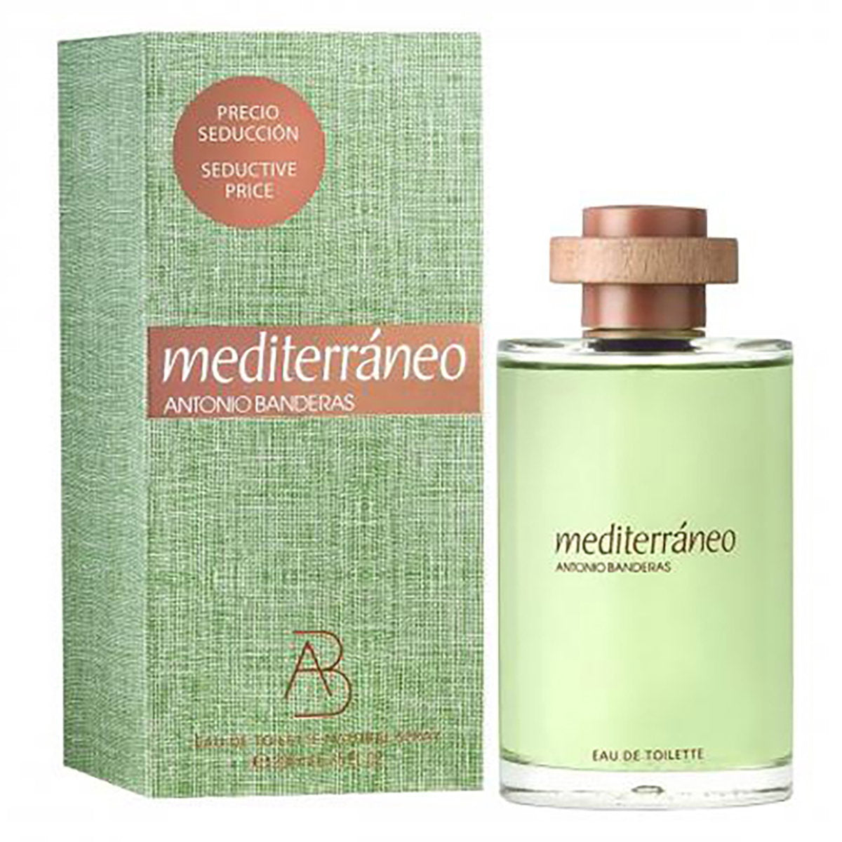 Antonio Banderas, Mediterraneo, Eau De Toilette, For Men, 200 ml