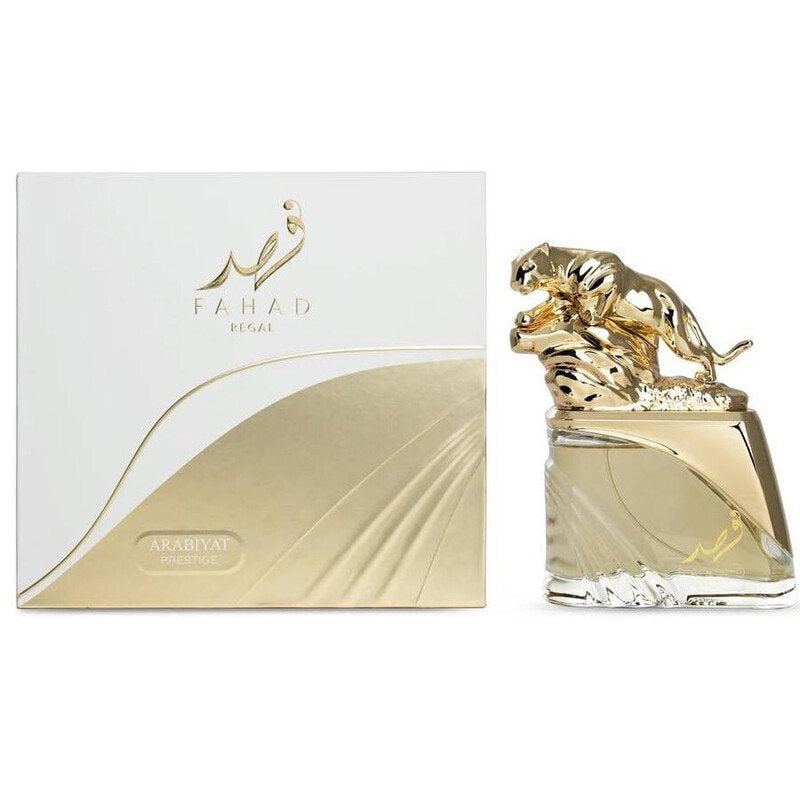 Arabiyat Prestige Fahad Regal, Eau De Parfum, Unisex, 100 ml