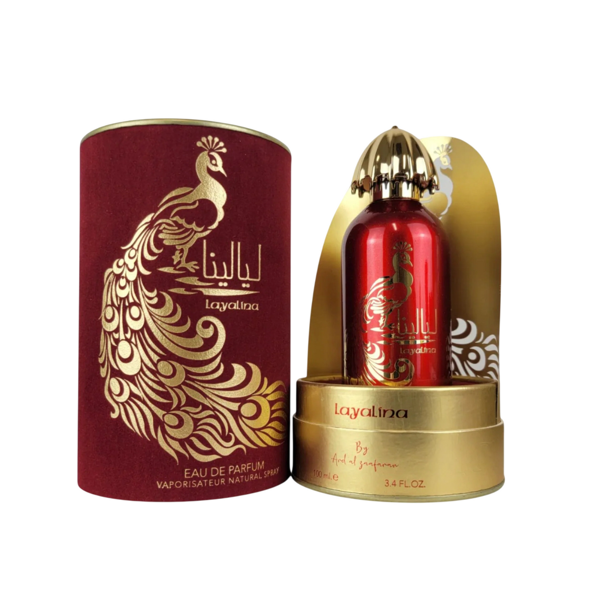 Ard Al Zaafaran, Layalina, Eau De Parfum, Vyrams, 100 ml