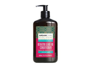 Arganicare, Keratin, Hair Leave-In Conditioner, Shiny, 400 ml