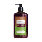 Arganicare, Macadamia, Hair Leave-In Conditioner, Nourishing & Repairing, 400 ml