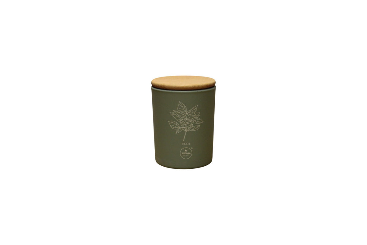 Aroma Home, Basil, Scented Candle, 150 g
