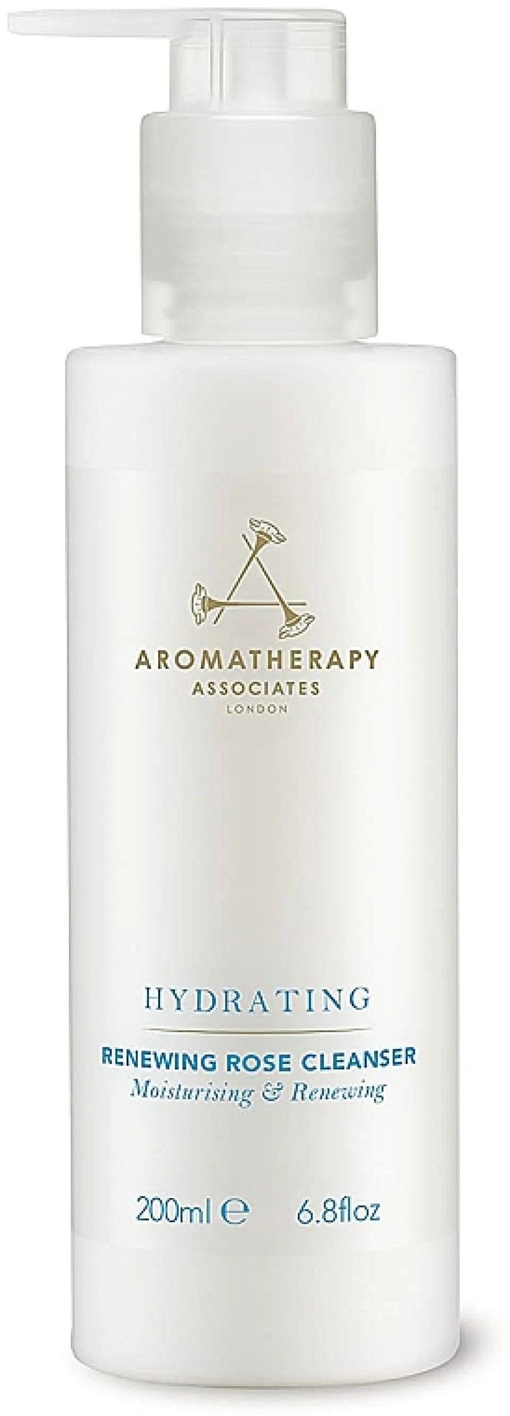 Aromatherapy Associates, Hydrating , Rose & Geranium, Renewing, Cleansing Cream, 200 ml *Tester