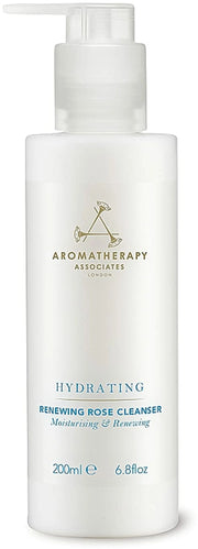 Aromatherapy Associates, Hydrating , Rose & Geranium, Renewing, Cleansing Cream, 200 ml *Tester