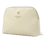 Aromatherapy Associates, Textile Makeup Bag, White