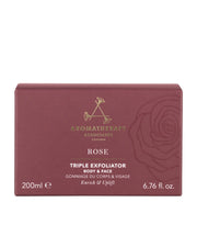 Aromatherapy Associates, Rose, Natural Essential Oils, Exfoliating Scrub, 200 ml