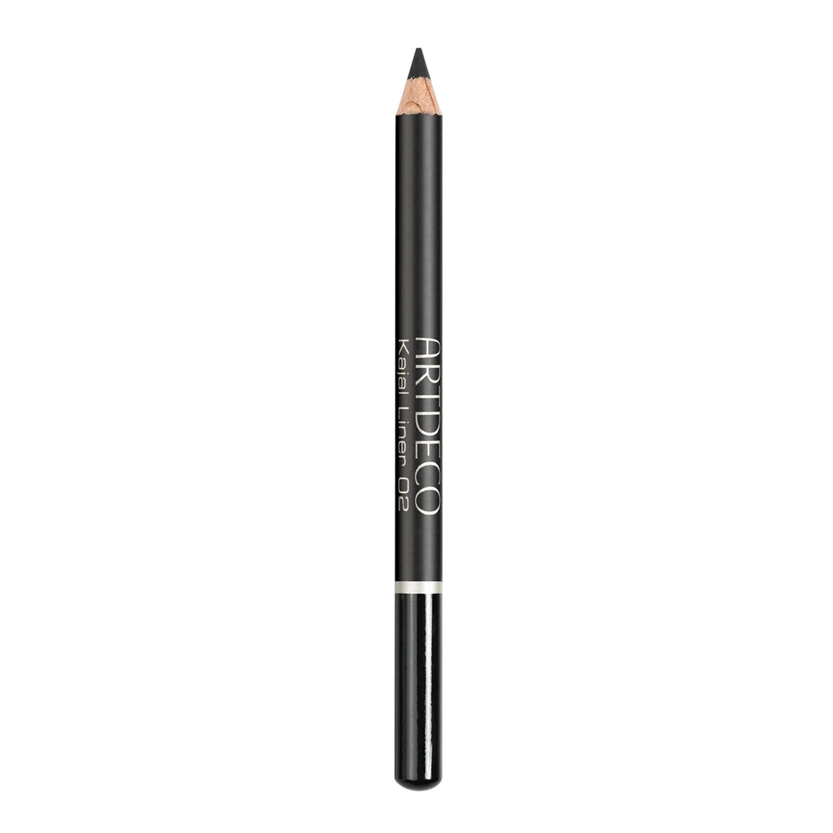 ArtDeco, ArtDeco, Long Lasting & Matte, Kajal Eye Pencil, 02, Black, 1.1 g