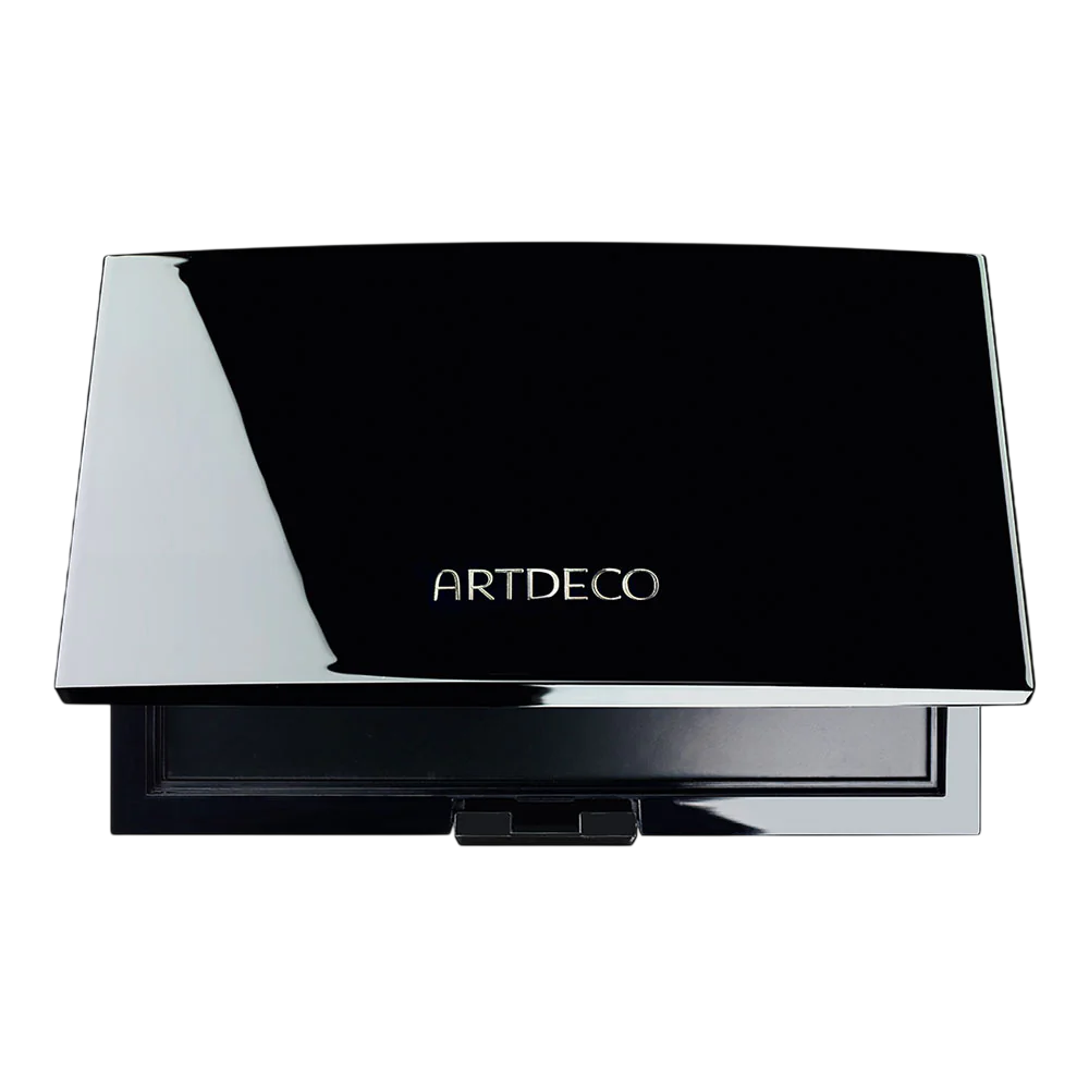 ArtDeco, Beauty Box Magnum, Empty Plastic Makeup Palette, Black, With 12 Slots