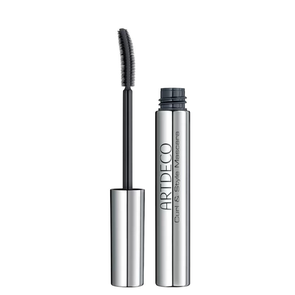 ArtDeco, Curl & Style, Curling & Volumizing & Defining & Long Lasting, Mascara, Black, 8 ml
