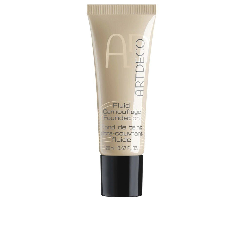 ArtDeco, Fluid Camouflage, Camouflage, Liquid Foundation, 08, Neutral Cashmere, 20 ml
