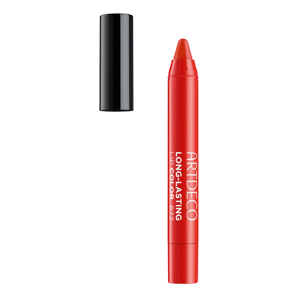 ArtDeco, Perfect Match Collection, Long-Lasting, Cream Lipstick, 672, Red Lava, 1.8 g