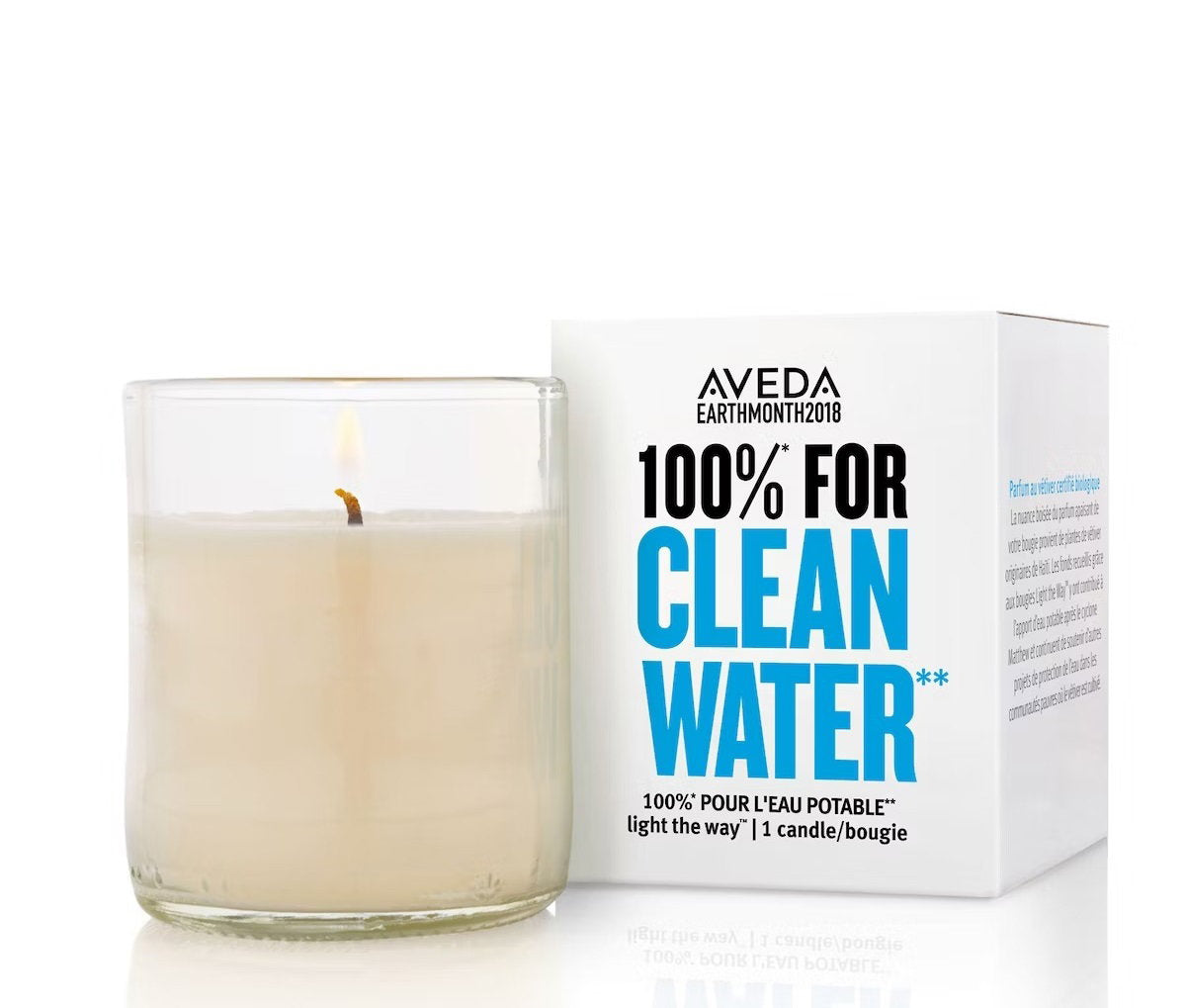Aveda, Earth Month 2018, Scented Candle
